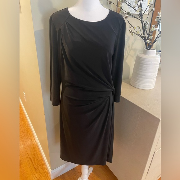 NIC+ZOE Fundamental Drape Dress Size S - Picture 2 of 7